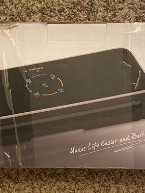 fresh V3 Easier Vac Vacuum Sealer - White